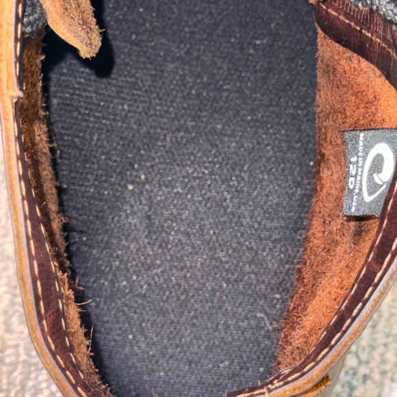 Origin USA Coronado 6" Boot Whiskey Leather Vibram Wedge Men's 12 D EUC - Picture 8 of 10